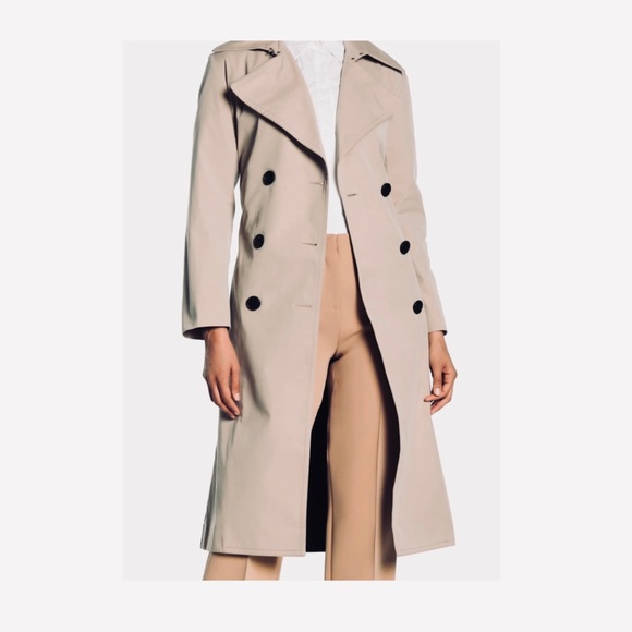 Club Monaco Jackets & Blazers - MONACO CLUB Color Block Trench